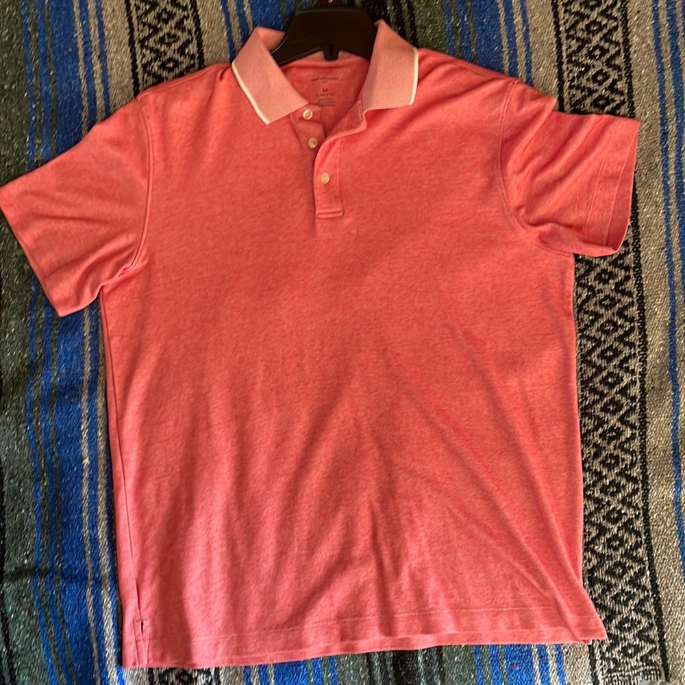 Van Heusen Mens Classic Fit Short Sleeve Polo Shirt